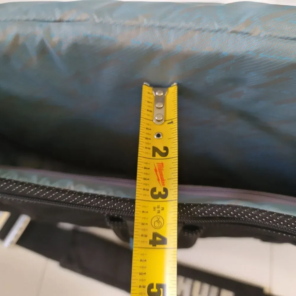 Thule x Messenger Bag Padded Transit Work Crossbody Laptop - Picture 9 of 14